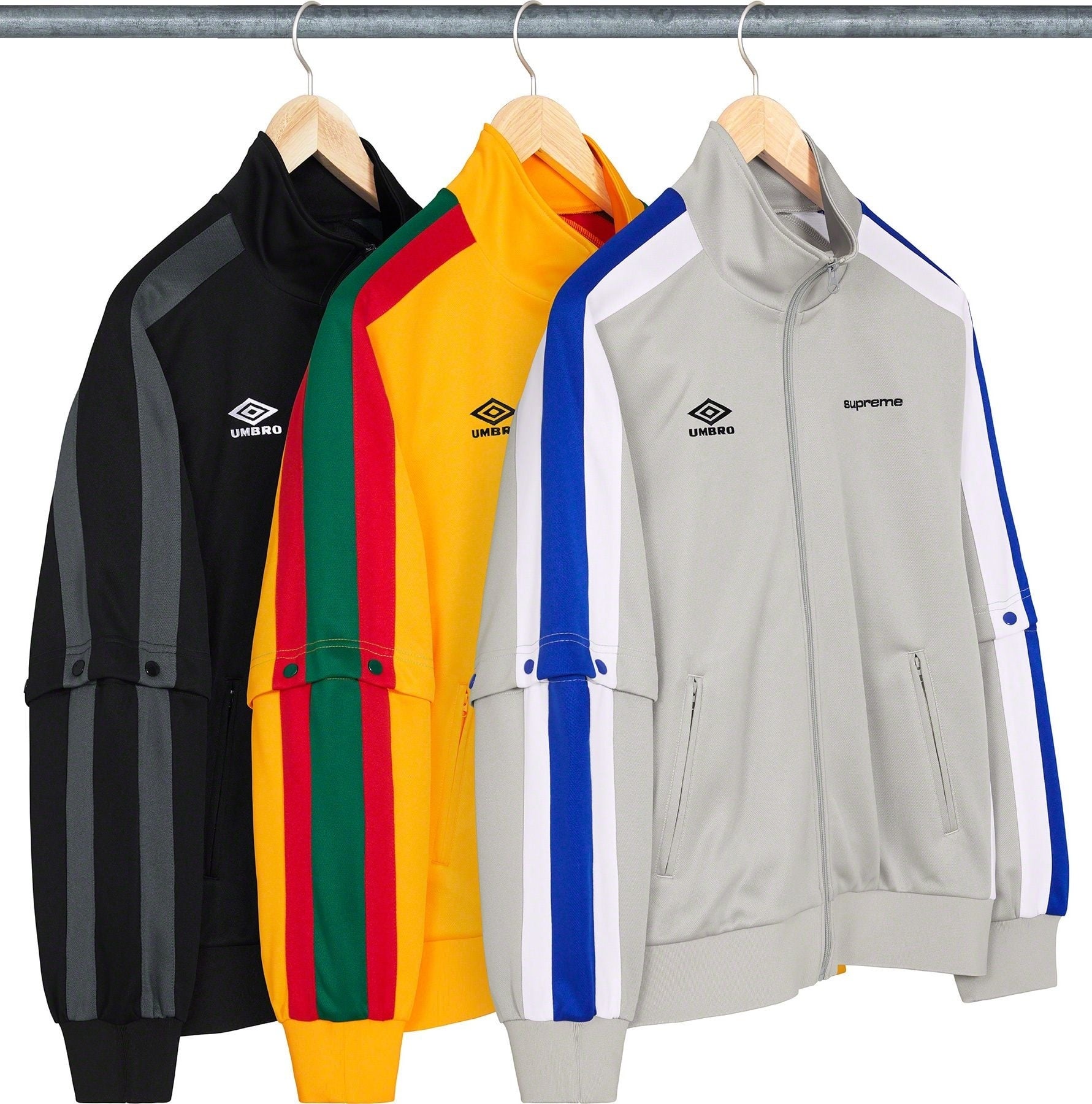 Supreme®/Umbro Snap Sleeve Jacket